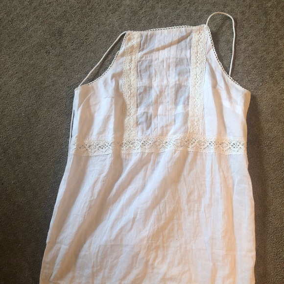 Dress in white